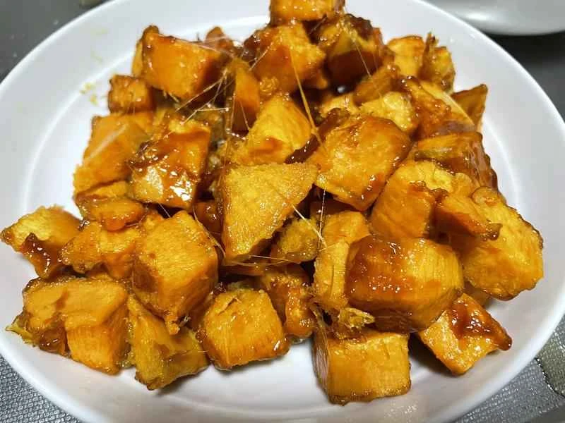 How to make pure milk hand-torn toast: Step 1