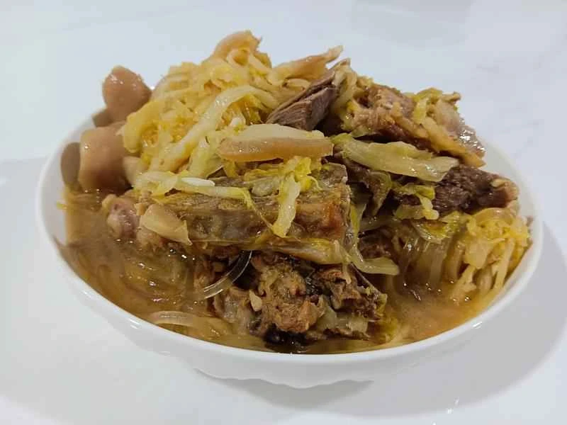 How to make pure milk hand-torn toast: Step 1