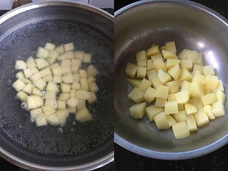 How to make pure milk hand-torn toast: Step 1