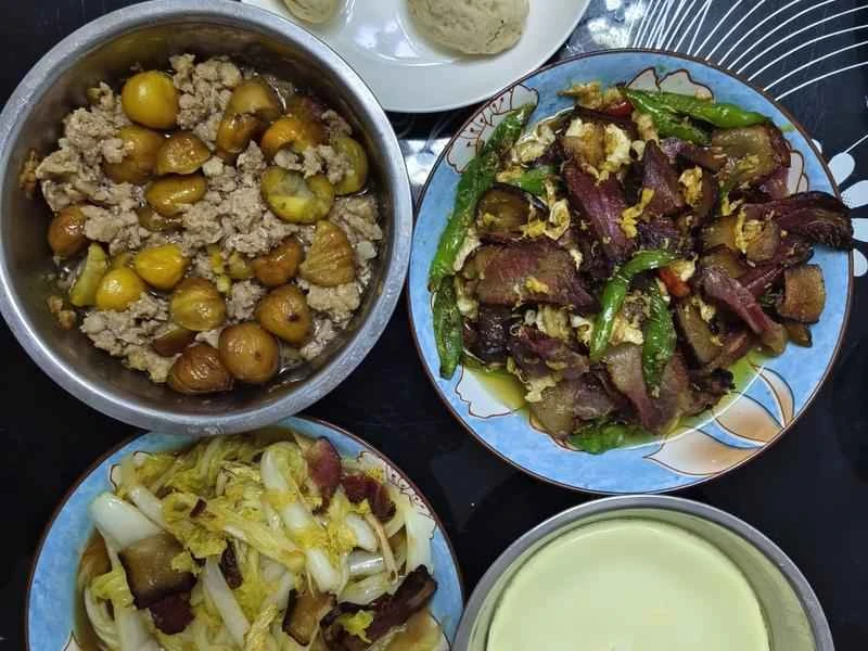 How to make pure milk hand-torn toast: Step 1