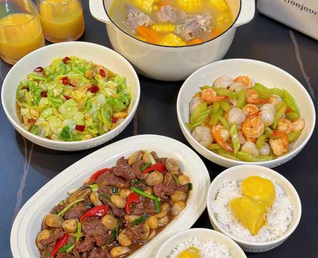 Home-style cooking recipes