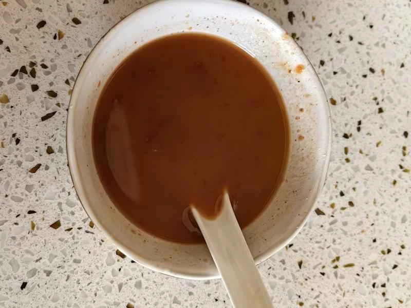 How to make pure milk hand-torn toast: Step 1