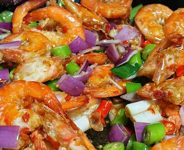 Stir-fried Shrimp Recipe