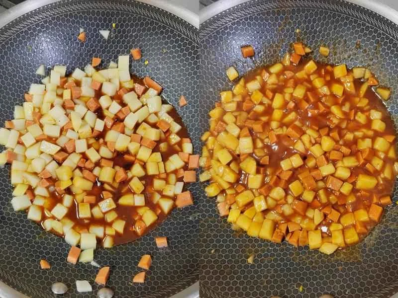 How to make pure milk hand-torn toast: Step 1