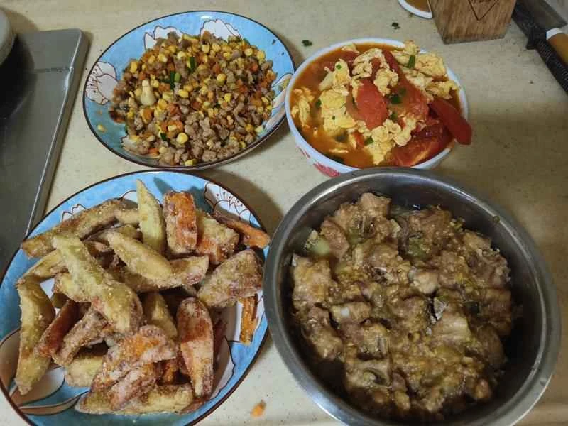 How to make pure milk hand-torn toast: Step 1