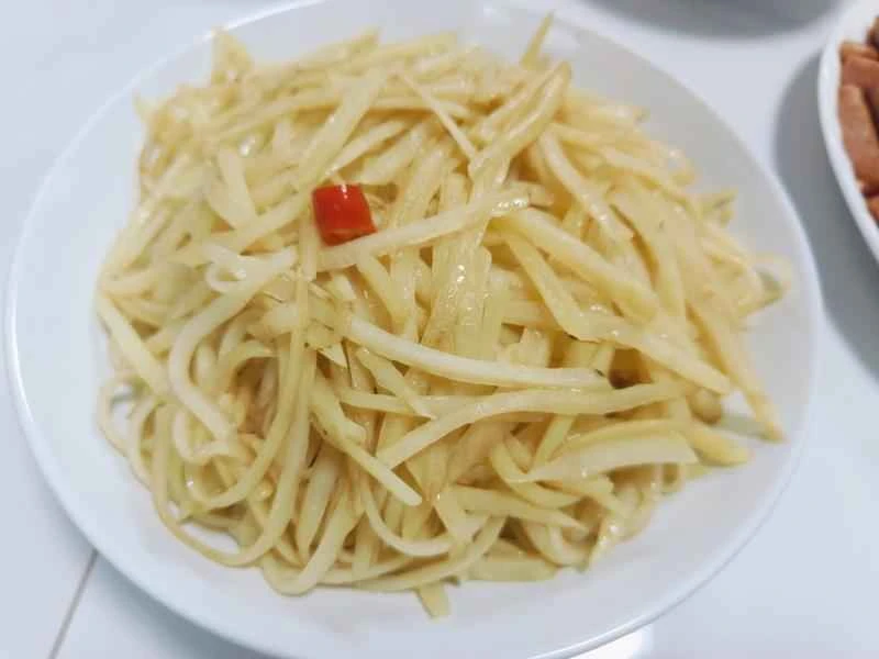 How to make pure milk hand-torn toast: Step 1