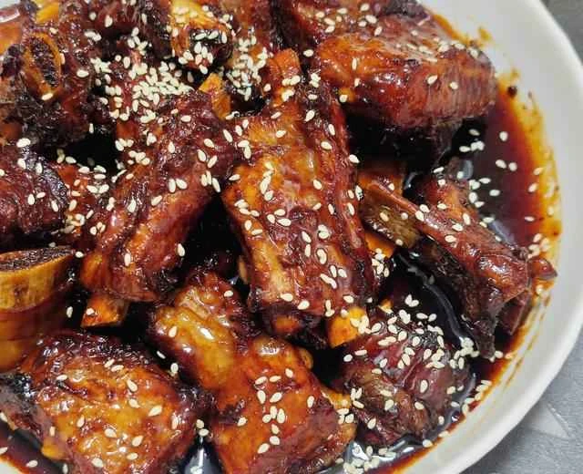 Sweet and Sour Pork Ribs Home-Style Recipe