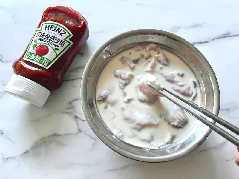 How to make pure milk hand-torn toast: Step 1