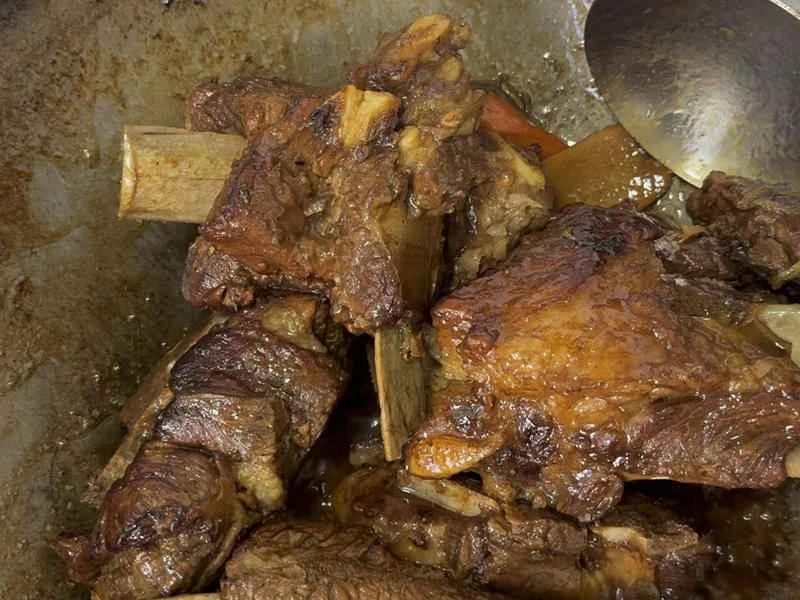 How to make pure milk hand-torn toast: Step 1