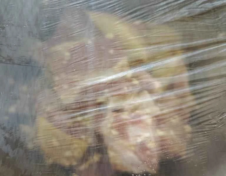 How to make pure milk hand-torn toast: Step 1