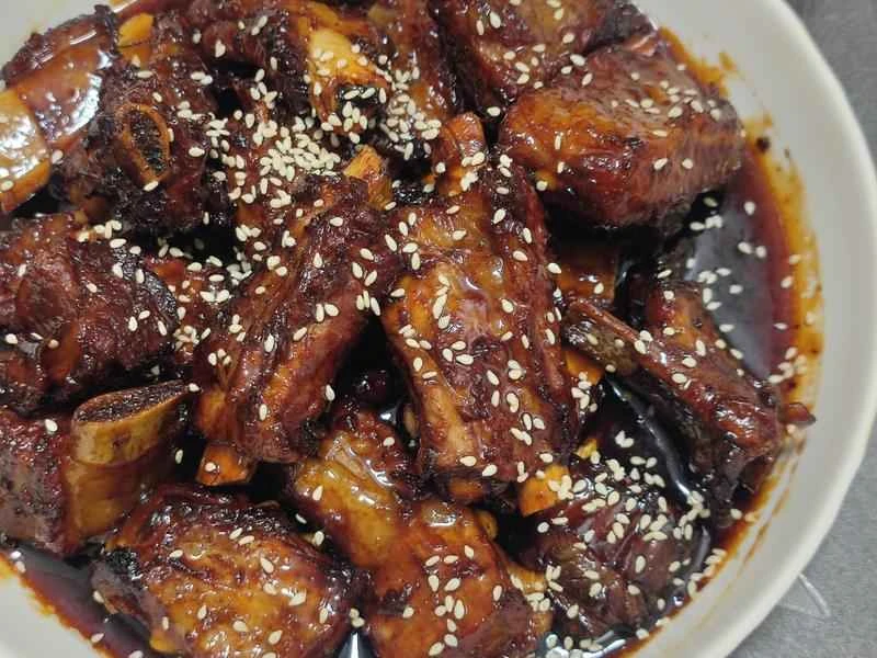 How to make pure milk hand-torn toast: Step 1