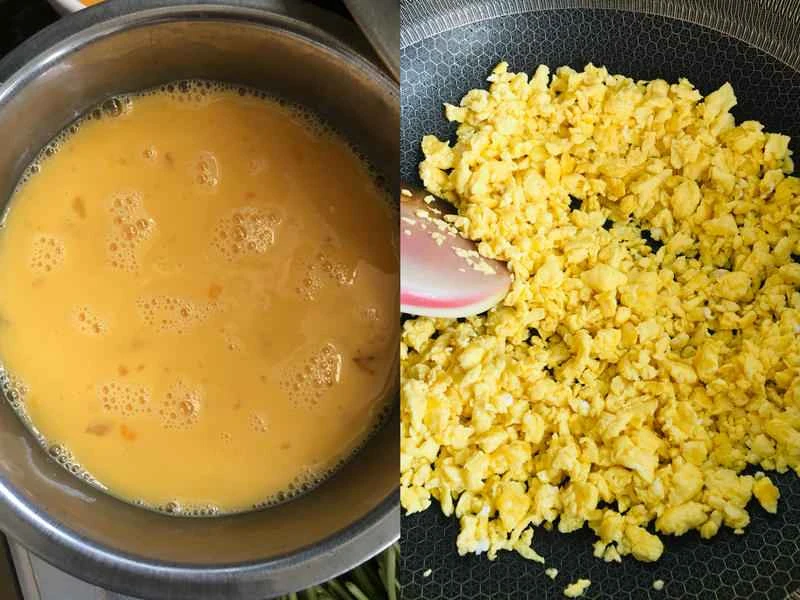 How to make pure milk hand-torn toast: Step 1