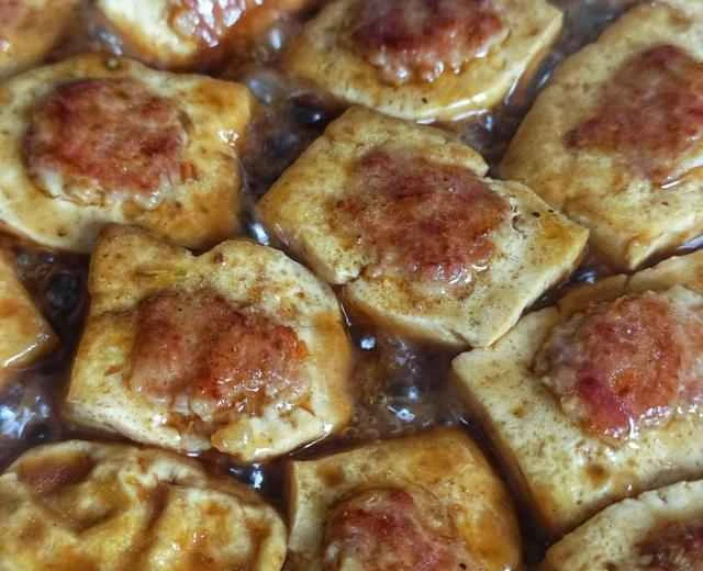 Pan-fried Stuffed Tofu | A Hakka Home-Style Recipe