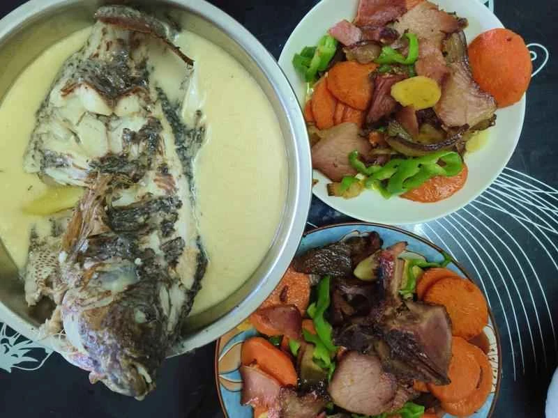 How to make pure milk hand-torn toast: Step 1