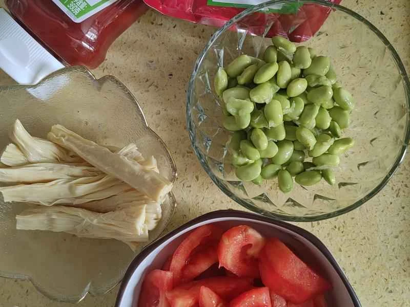 How to make pure milk hand-torn toast: Step 1