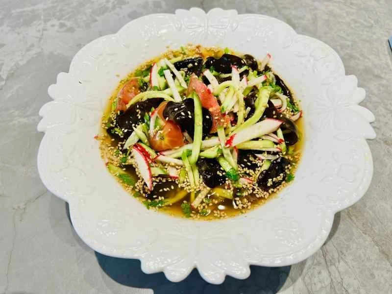 How to make pure milk hand-torn toast: Step 1