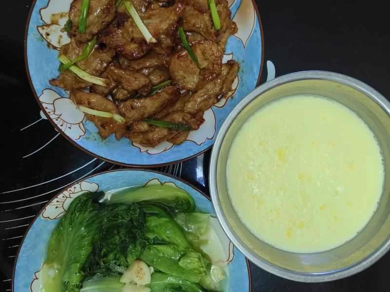 How to make pure milk hand-torn toast: Step 1