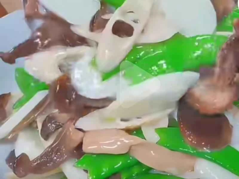 How to make pure milk hand-torn toast: Step 1