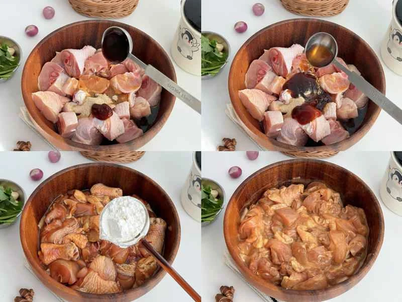 How to make pure milk hand-torn toast: Step 1