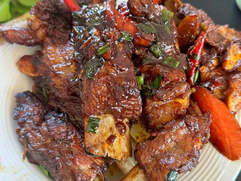 How to make pure milk hand-torn toast: Step 1