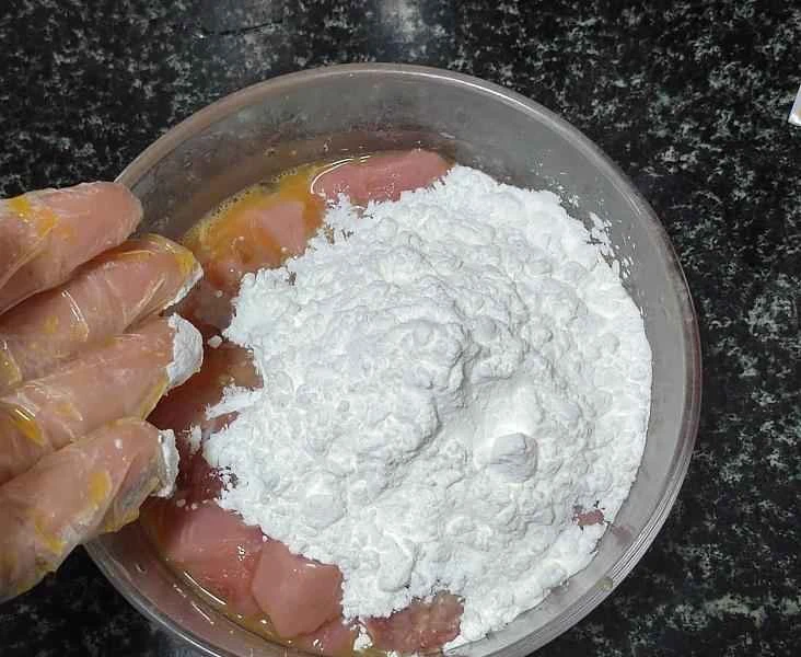 How to make pure milk hand-torn toast: Step 1