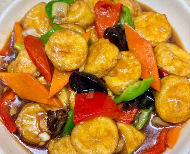 Braised Japanese Tofu Recipe