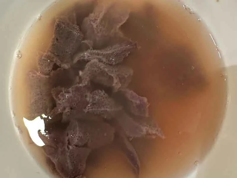 How to make pure milk hand-torn toast: Step 1