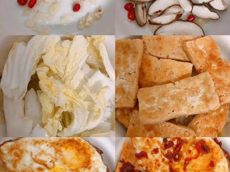 How to make pure milk hand-torn toast: Step 1