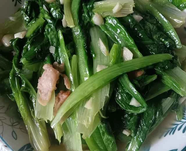 Stir-fried romaine lettuce (homestyle) recipe