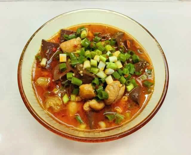 Recipes for Braised Pork Intestines with Everything