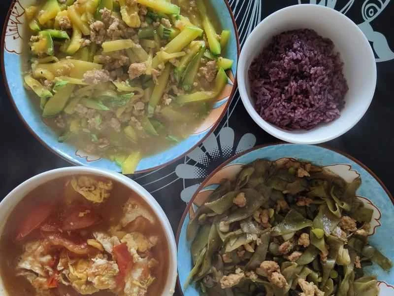 How to make pure milk hand-torn toast: Step 1