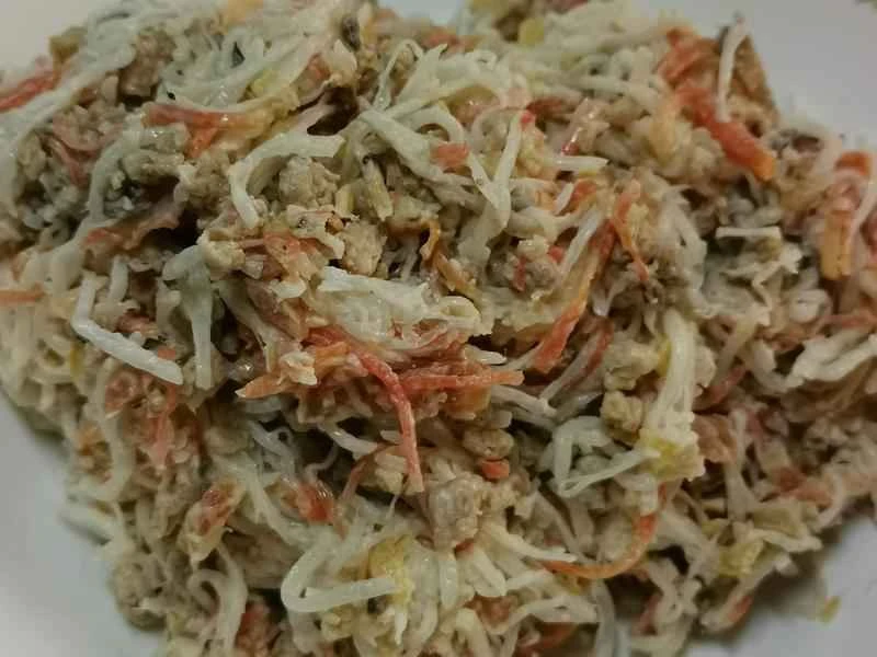 How to make pure milk hand-torn toast: Step 1