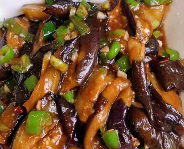 Recipe for braised eggplant with less oil