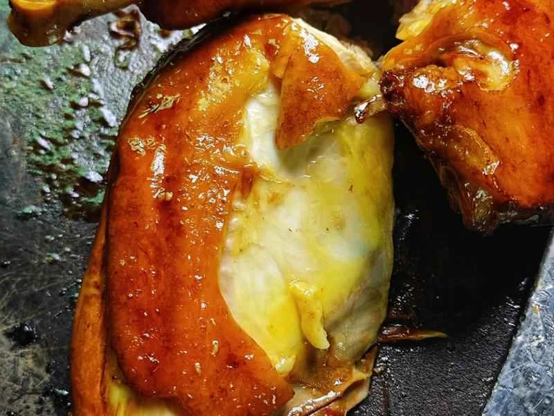 How to make pure milk hand-torn toast: Step 1