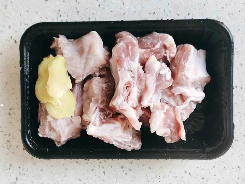 How to make pure milk hand-torn toast: Step 1