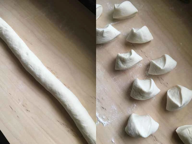 How to make pure milk hand-torn toast: Step 1