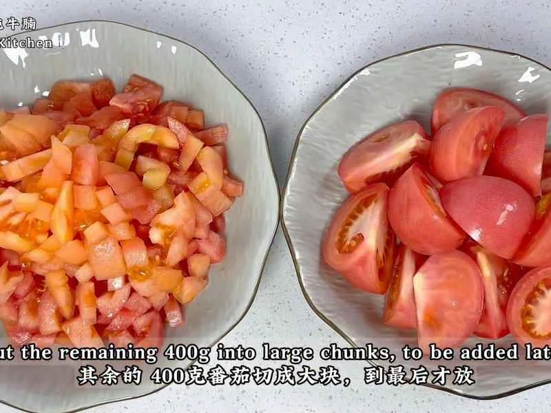 How to make pure milk hand-torn toast: Step 1