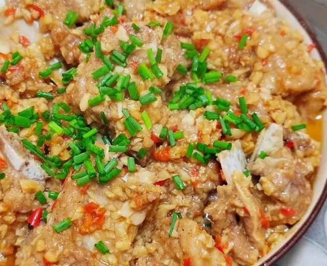 Garlic Steamed Pork Ribs Recipe
