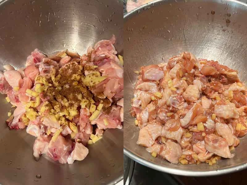 How to make pure milk hand-torn toast: Step 1