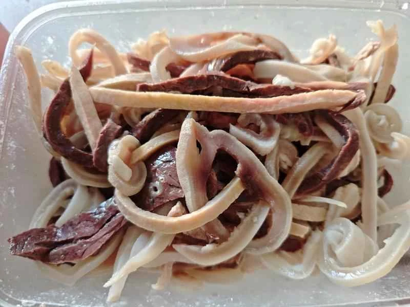 How to make pure milk hand-torn toast: Step 1