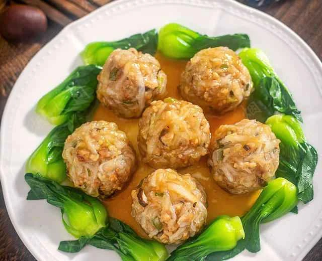 Make radish balls like this! They're fresh, fragrant, soft, and not greasy—perfect for winter!