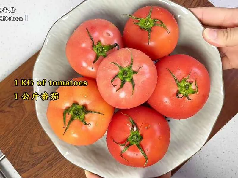 How to make pure milk hand-torn toast: Step 1