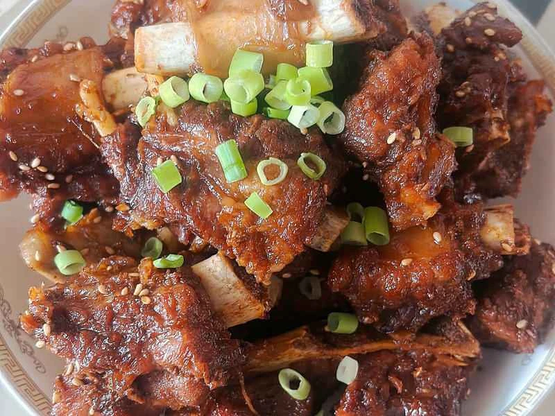 How to make pure milk hand-torn toast: Step 1