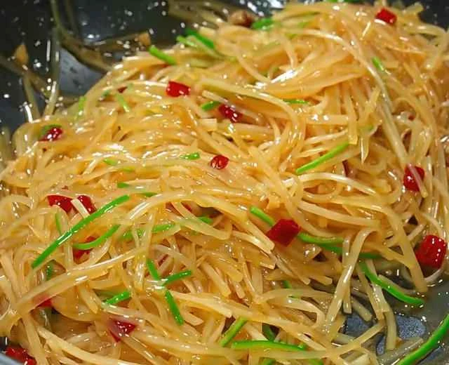 Hot and Sour Shredded Potatoes Recipe