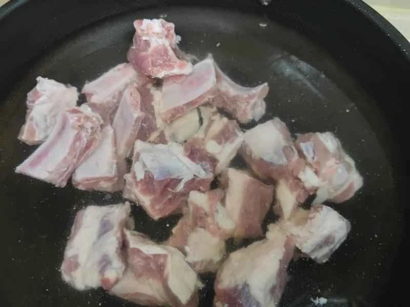 How to make pure milk hand-torn toast: Step 1