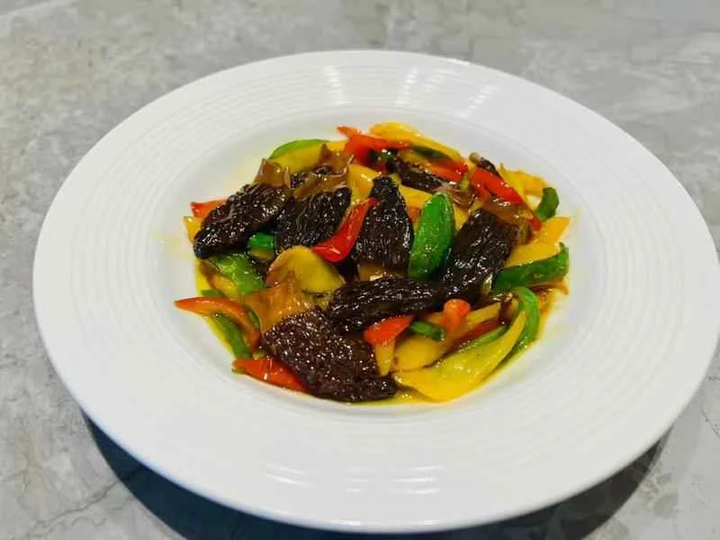 How to make pure milk hand-torn toast: Step 1