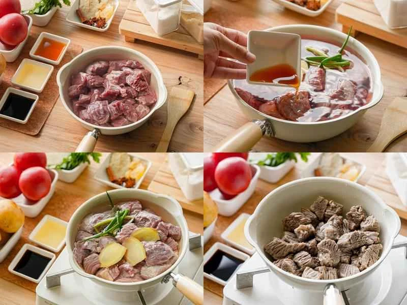 How to make pure milk hand-torn toast: Step 1