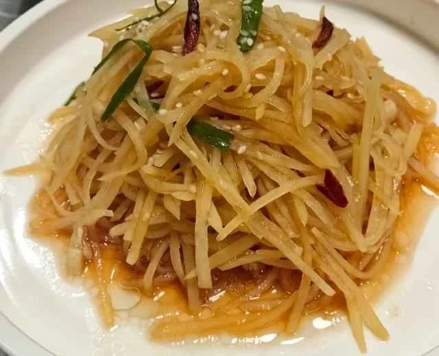 Cold Potato Salad / Quick and Easy Home-Style Dish Recipe