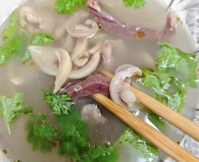100 Home-Style Dishes: Lamb Offal Soup Recipe