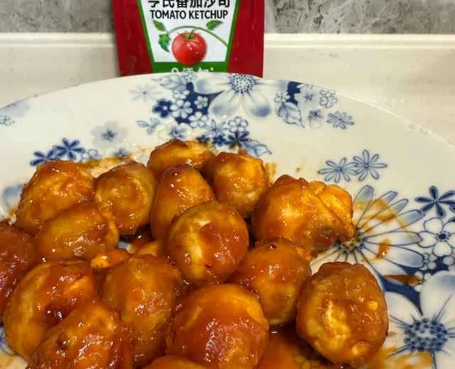 Tiger Mommy's Home-Style Dishes: Quail Eggs in Tomato Sauce